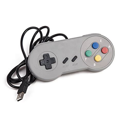 Buy SNES Retro USB Super Nintendo Controller Gamepad Joystick, USB PC ...