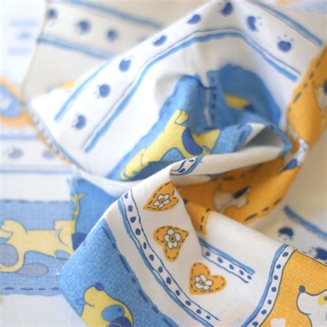 Tissu coton | chien - A&A Patrons