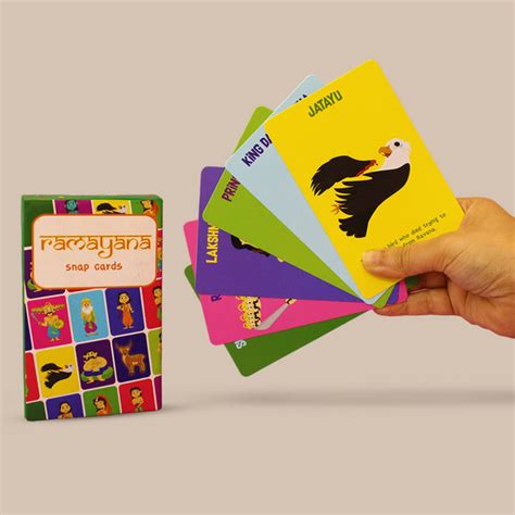Ramayana Memory Game and Book | Made in India | Indian Toys – Shumee