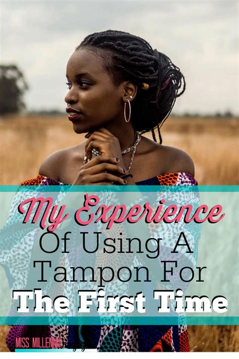 Image result for Using Your First Tampon