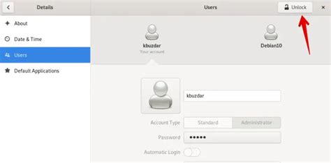 Remove Local User 的图像结果