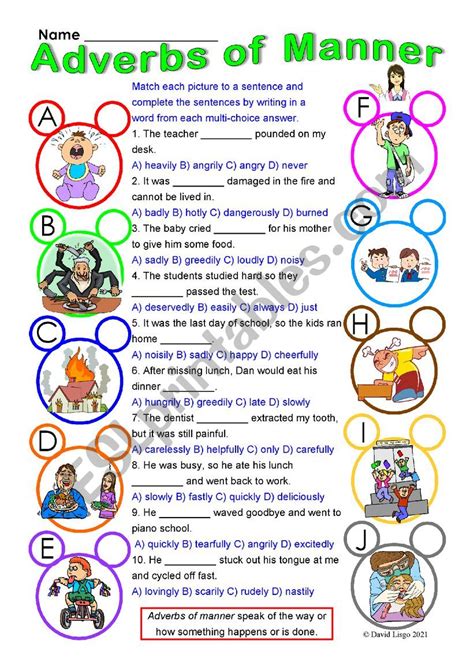 Manner Worksheet 的图像结果