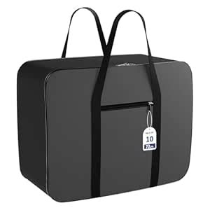 Kuber Industries Pack of 10 Storage Bag | Clothes Storage Bag | Rexine ...