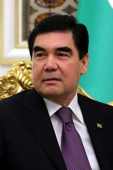 Frases de Gurbanguly Berdimuhamedow | Frases de famosos