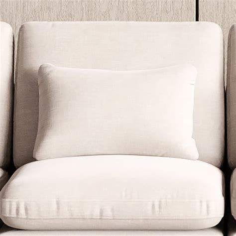 Buy Nolan Fabric 4-Seater Sofa with Cushions - Beige from Home Centre ...