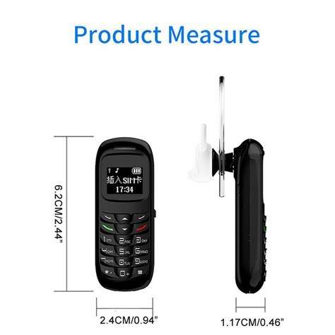 Mini Cell Phone Telephone Bluetooth Dialer GSM Phone | Ubuy India