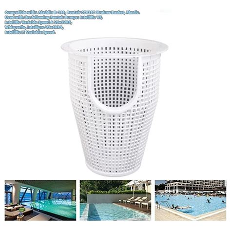 Perfectly Sized Replacement Basket for Pentair | Ubuy India