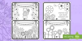 Toamna - Pagini de colorat (teacher made) - Twinkl