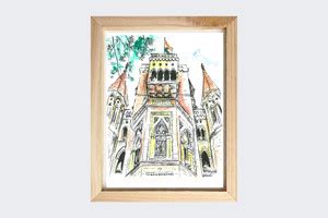 Print of the Bombay High Court (Perspective Shot) Color Paper Print ...
