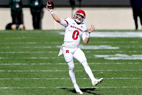 College football: Rutgers tops Michigan State, 38-27 – October 24, 2020 ...