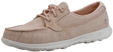 Skechers Women's Go Walk Lite - Isla Boat Shoe - Walmart.com