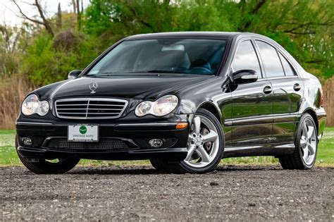 No Reserve: 23k-Mile 2005 Mercedes-Benz C230 Kompressor Sport Sedan for ...