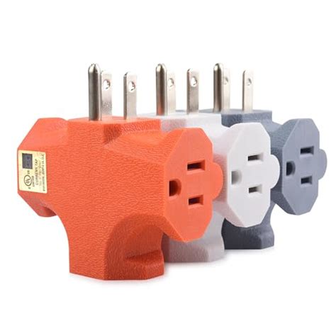 Image result for 3-Way Plug Adapter