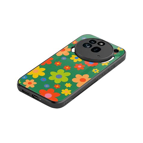 Greenery Blossom Phone Case for Nothing Phone 3A Pro | Glass Case – Boujee