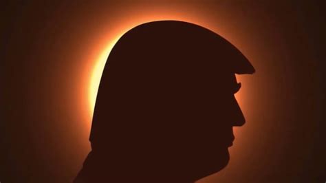 Donald Trump jumps on eclipse bandwagon, shares bizarre campaign video ...