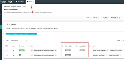 Risk Management | Eramba learning portal