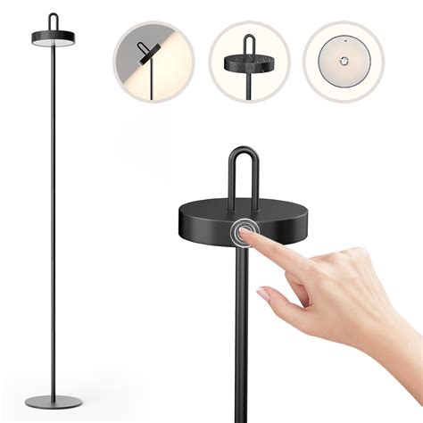 Amazon.com: Cordless Floor Lamp for Outdoor/Indoor, Rechargeable ...