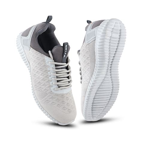 FUEL Sensor Durable & Lightweight Everyday Sports Shoes For Men (Grey ...