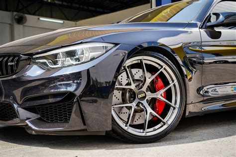 BMW M4 F82 Black BBS FI-R | Wheel Front