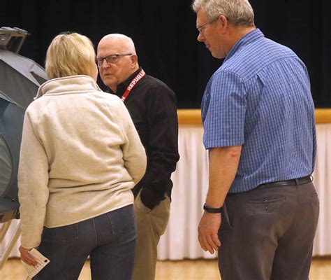 Photos: Voting in Huntley – Shaw Local