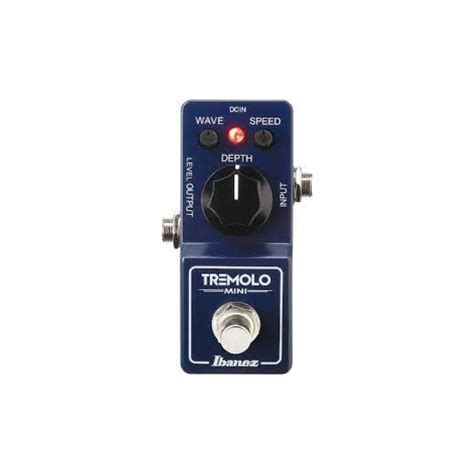 Ibanez TRMINI Tremolo Mini Pedal – Stompbox.in