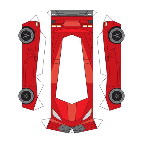 Image result for Free Paper Model Cars