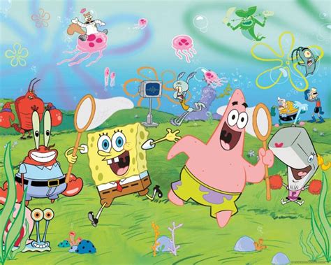 All Spongebob Characters Hd