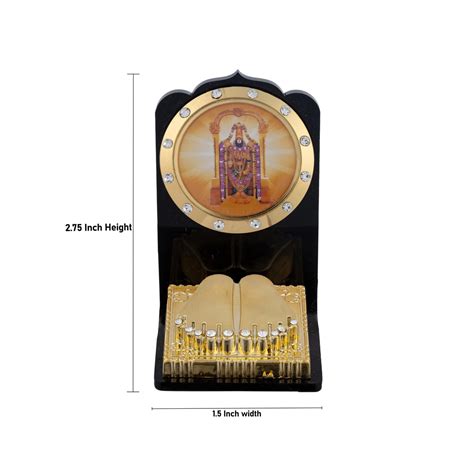 Giri - Balaji Paduka | Pocket Temple | Paduka Box