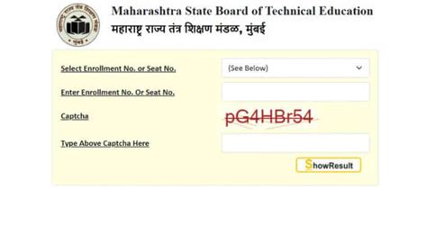 MSBTE Winter Diploma Result 2024-25 Released At result.msbte.ac.in ...