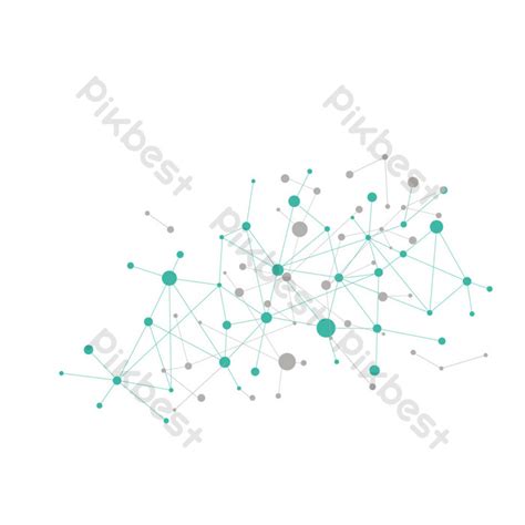 Vector Technology Line PNG 的图像结果