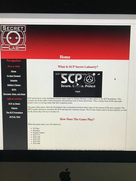 Image result for SCP SL Tutorial Class