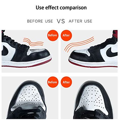 Crease Protectors for Shoes Anti-wrinkle（3 Pairs), Shoe Crease ...