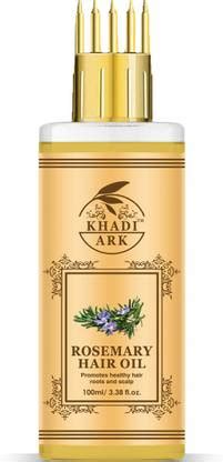 Khadi Ark Rosemary Oil For Fast Hair Growth and Healthy Scalp & Hair ...