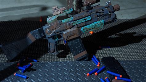 Image result for Nerf Modulus ECS-10 Review