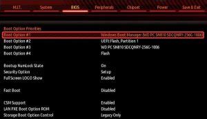 Image result for Fix Boot Option Menu Problems