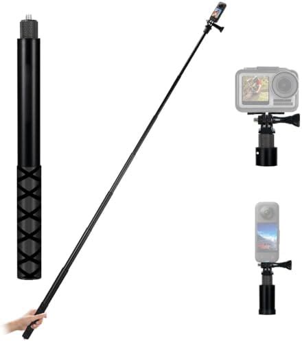 Buy Yantralay 250 cm Invisible Selfie Stick for 360 Cameras ...