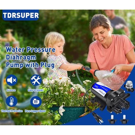 TDRFORCE Fresh Water Pump 5.5GPM Pressure Increase India | Ubuy
