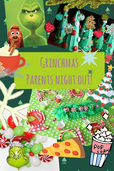 MERRY GRINCHMAS!!! PARENTS NIGHT OUT!!!, Hwy 81 N, Bowie, TX, United ...