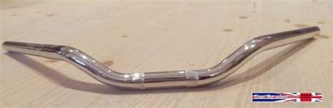 Triumph Pre Unit Handlebars 6T. T110 1"/25mm-reduced on rhs | BRITISH ...