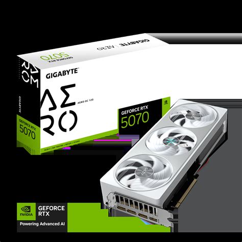 GIGABYTE GeForce RTX 5070 12GB AERO OC Graphics Card | Smart Techno