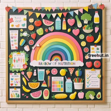 Healthy Food Bulletin Board Ideas and Healthy Food Activities for ...