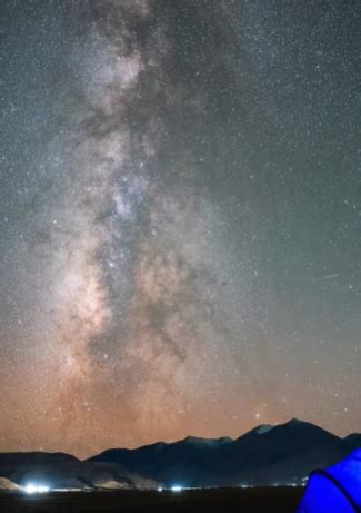 Dark Sky Reserve In Hanle: Photographer Captures Milkyway On Cam