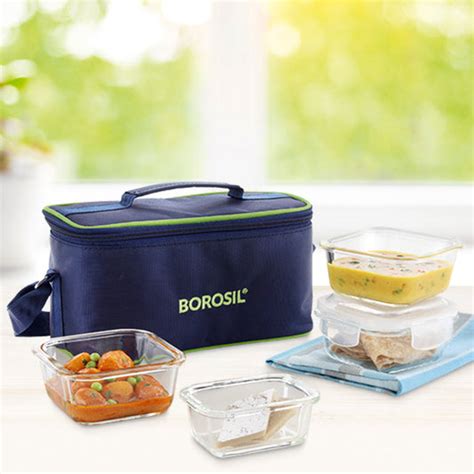 Buy Rectangular Lunch Boxes Online At Upto 25% Off MyBorosil
