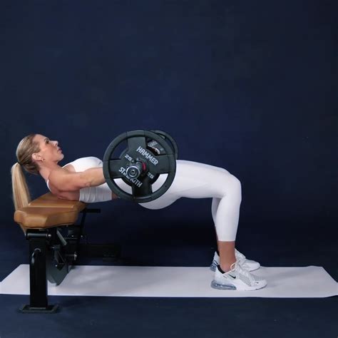 Hip Thrusts Exercise