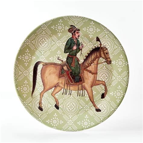 Buy Artesia Royal Darbar Melamine Set of 3 Wall Plates from Home Centre ...