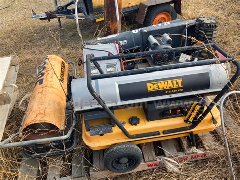 Lot of Compressors and Heater - Condition unknown | GovDeals