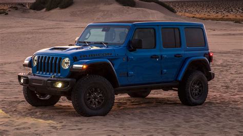 2021 Jeep Wrangler Rubicon 392: When too much is just barely enough ...
