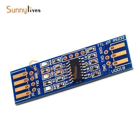RS232 SP3232 TTL to RS232 Module RS232 to TTL Serial | Ubuy India