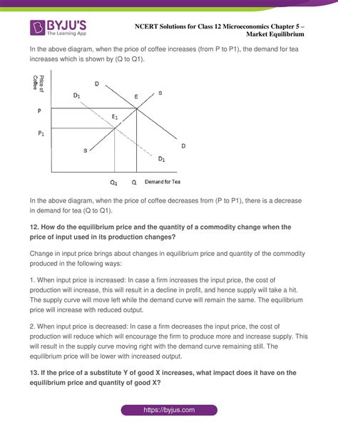 Image result for Market Equilibrium Class 12