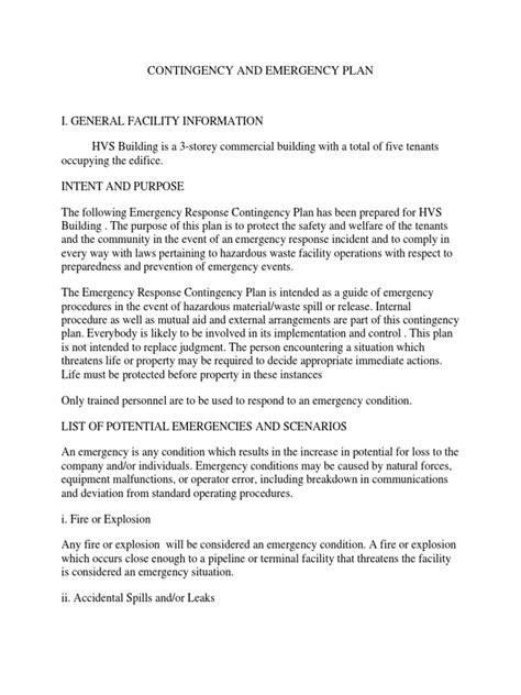 Image result for Emergency Department Contingency Plan